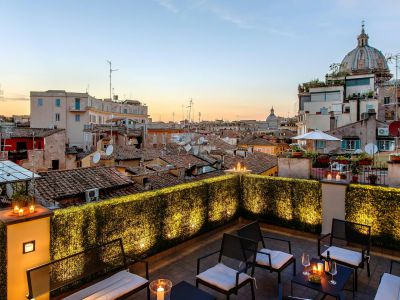 hotelsmeraldo - roma -roofgarden